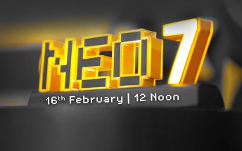 Watch the iQOO Neo 7 announcement live