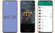 WhatsApp's Status feature gets a ton of new functionality, including voice and reactions