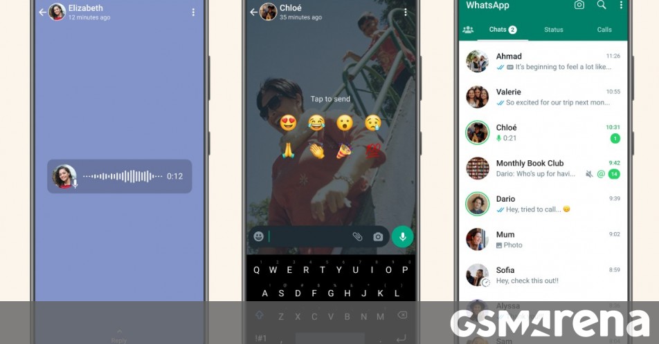 WhatsApp's Status feature gets a ton of new functionality, including voice and reactions