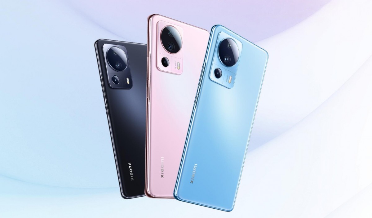 Xiaomi 13 Lite with Dual Selfie Cameras Introduced Globally