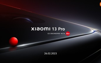 Xiaomi 13 series global launch set for February 26