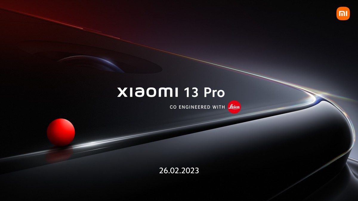 Xiaomi 13 Pro will take the next step towards global launch on February 26
