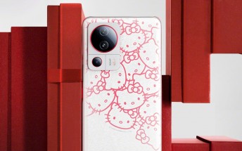 Xiaomi gives Civi 2 a Hello Kitty makeover