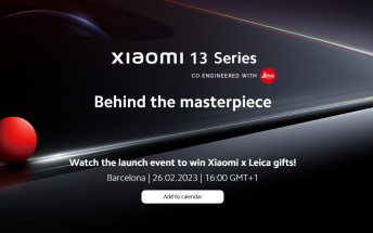 Watch the Xiaomi 13 series global debut live here