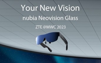 nubia Neovision AR smart glasses are coming at MWC 2023