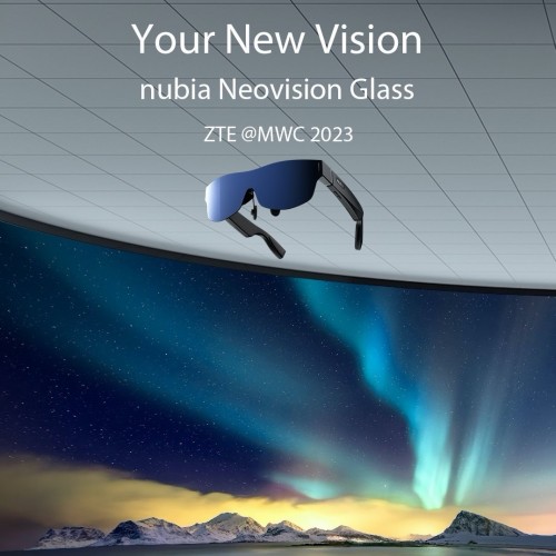 ZTE nubia Neovision AR smart glasses are coming at MWC 2023