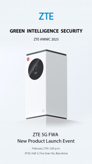 ZTE set to unveil new products at MWC 2023 in Barcelona, Spain