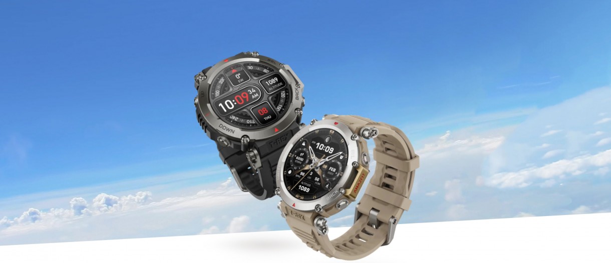 Amazfit T-Rex Ultra arrives with reinforced casing, freediving  certification -  news
