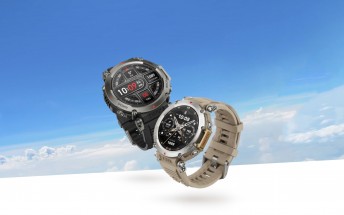 Amazfit T-Rex Ultra arrives with reinforced casing, freediving certification