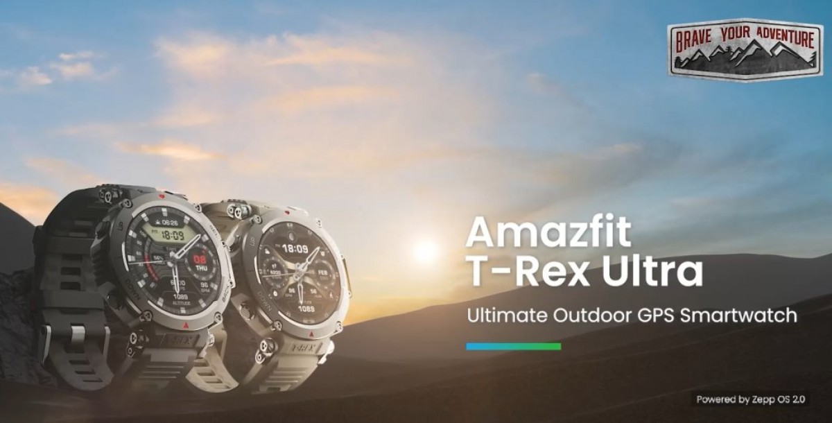 Amazfit T-Rex Ultra arrives with re-enforced casing and freediving capabilities