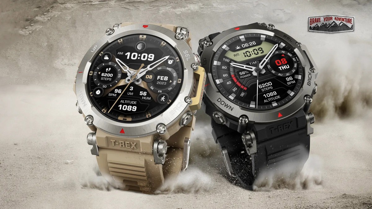 Amazfit T-Rex Ultra arrives with reinforced casing, freediving  certification -  news