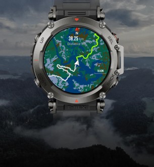 T-Rex Ultra supports freediving at up to 30m and dual band GPS