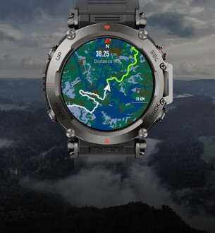 Smartwatch Amazfit T-REX Ultra Negro AMAZFIT