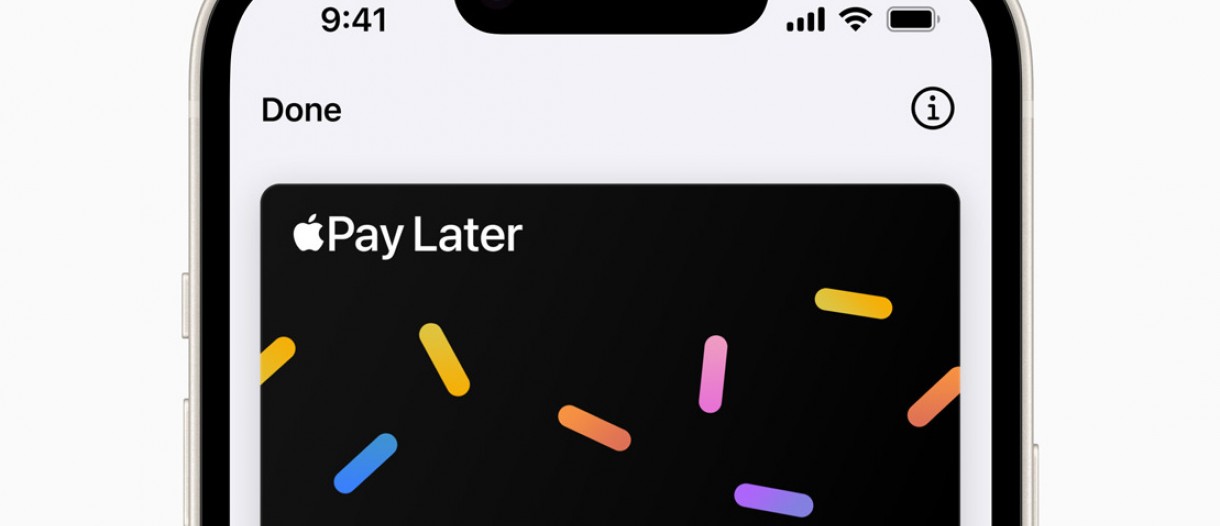 Apple introduces Apple Pay Later - Apple