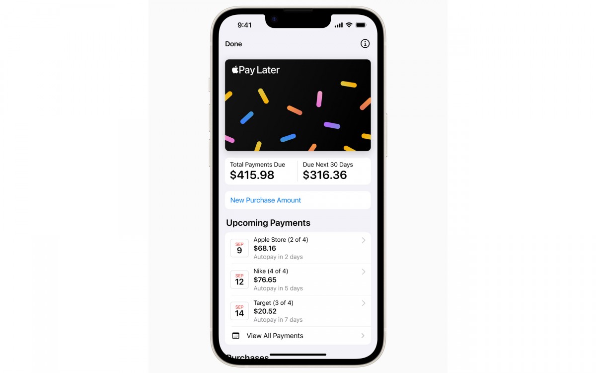 Apple Pay Later launches with a random invite system today