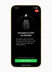 Apple's Emergency SOS via Satellite