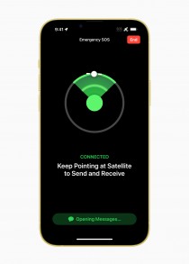 Apple's Emergency SOS via Satellite