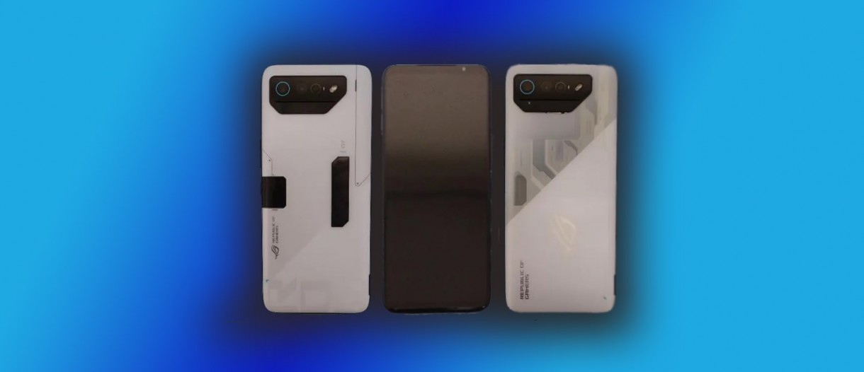 Gambar Asus ROG Phone 7 dan 7 Pro mengungkap desainnya