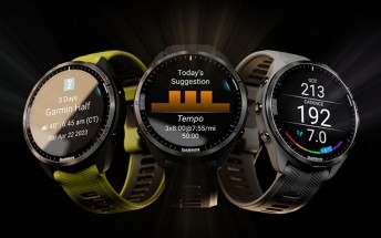 Garmin Forerunner 965 and 265 finally come with AMOLED screens