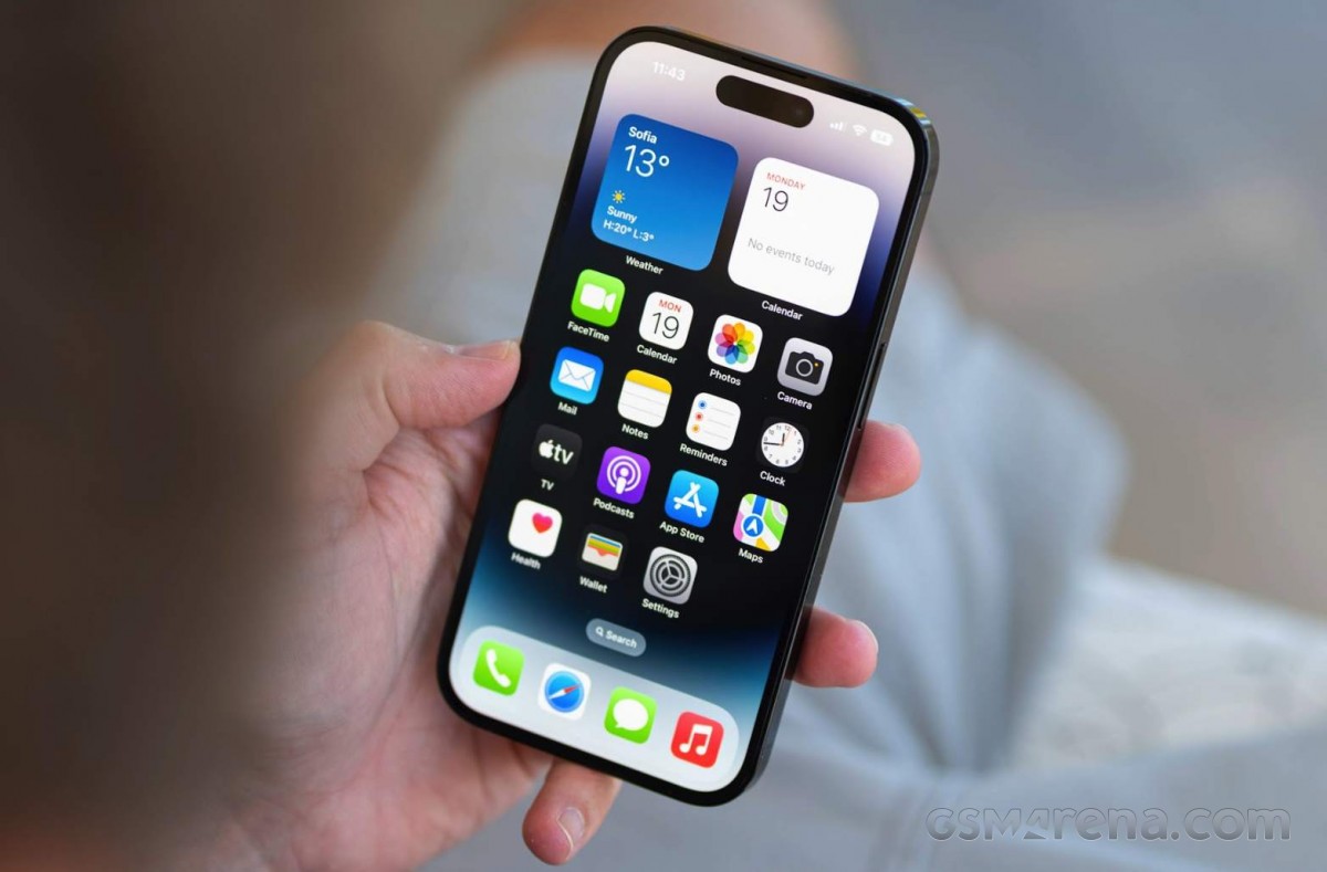 Apple iPhone 14 Pro giành giải điện thoại thông minh tốt nhất năm 2023 giải thưởng GLOMO