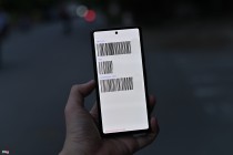 Google Pixel 7a in-hand images