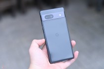 Google Pixel 7a in-hand images