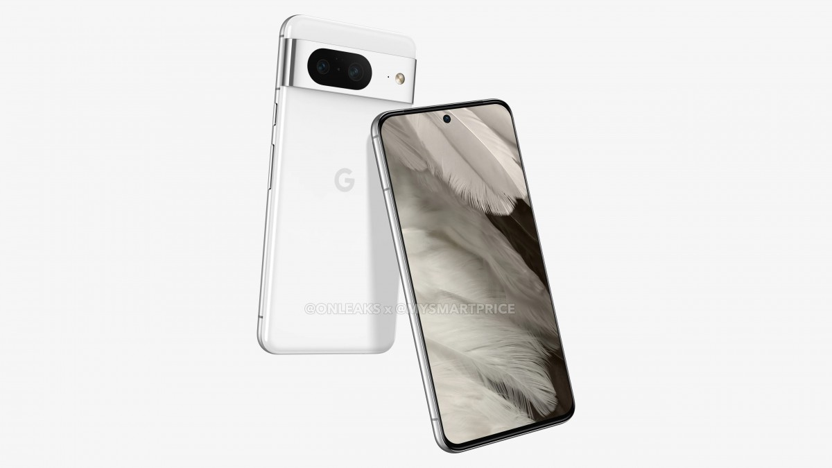 Pixel 8 renders also emerge, suggest smaller footprint