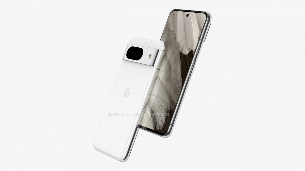 Pixel 8 renders also emerge, suggest smaller footprint