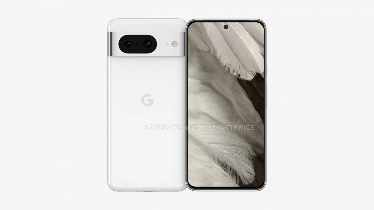 Pixel 8 renders also emerge, suggest smaller footprint