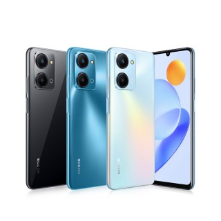 Honor Play 7T color options (left) and Play 7T colors (right)