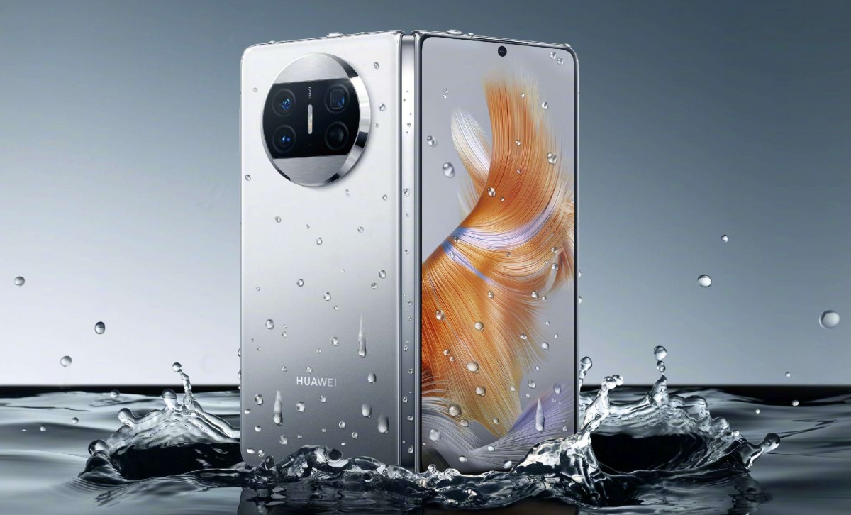 Huawei's Mate X3 arrives with waterproof lightweight body - GSMArena.com  news