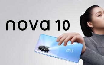 Huawei unveils the nova 10 Youth Edition in China