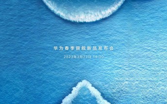 سریال Huawei P60 و رویداد راه اندازی Mate X3 برای 23 مارس برنامه ریزی شده است