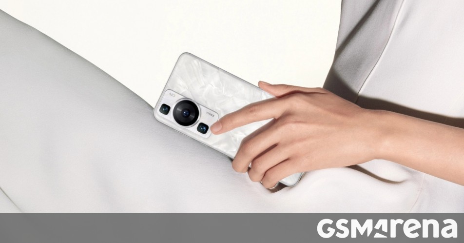 Huawei P60 series introduced with variable aperture lens, two-way satellite messaging