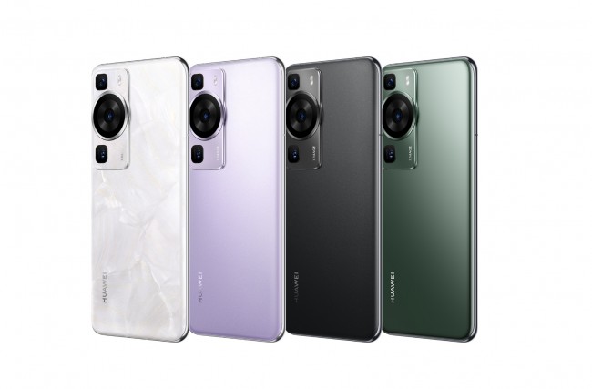 Huawei P60 and P60 Pro color options
