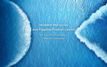 Huawei P60 Pro and Mate X3 coming to Europe on May 9