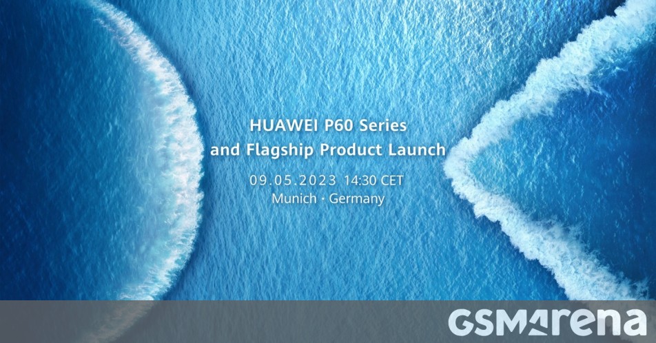 Huawei P60 Pro and Mate X3 coming to Europe on May 9