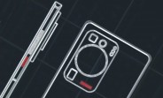 Design schematic shows Dynamic Island-like selfie module on the Huawei P60 Pro