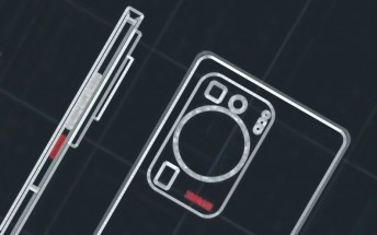 Design schematic shows Dynamic Island-like selfie module on the Huawei P60 Pro
