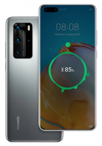 Để so sánh: Huawei P40 Pro