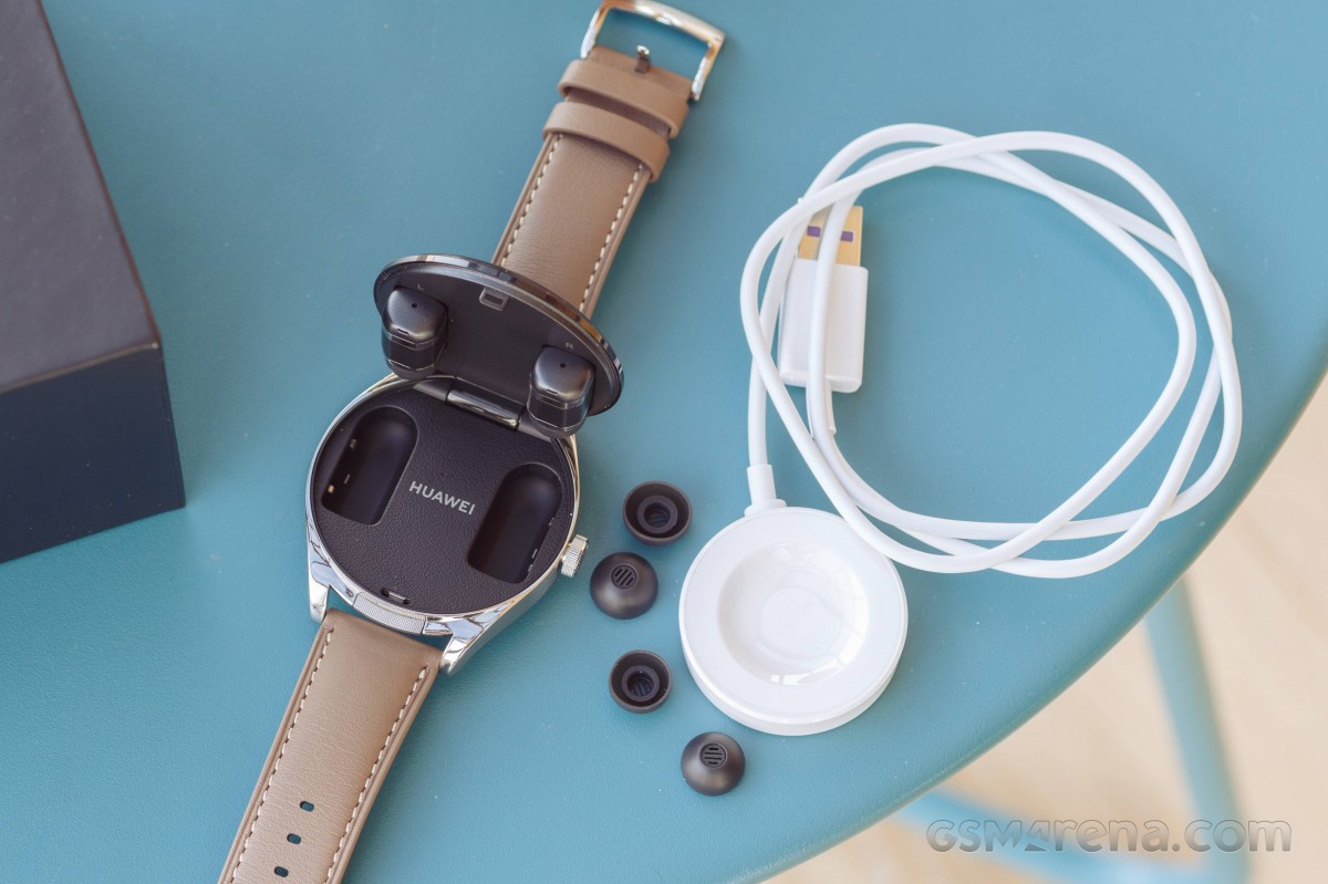 Huawei Watch Buds review - GSMArena.com news