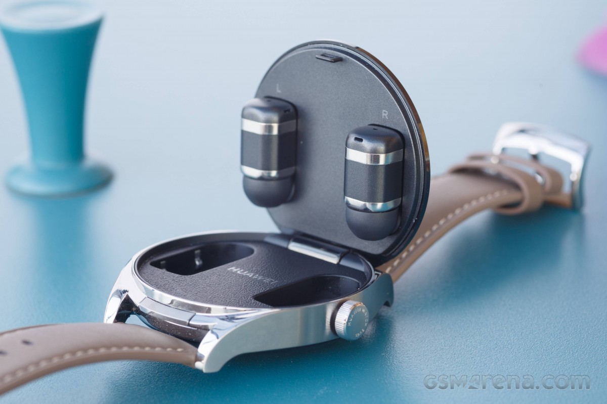 Huawei Watch Buds review GSMArena news