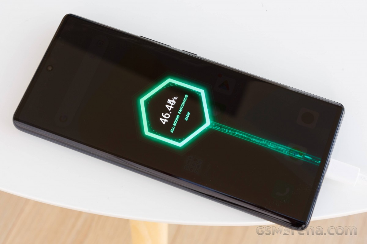 Infinix All-Round Fast Charging test - 260W wired charging