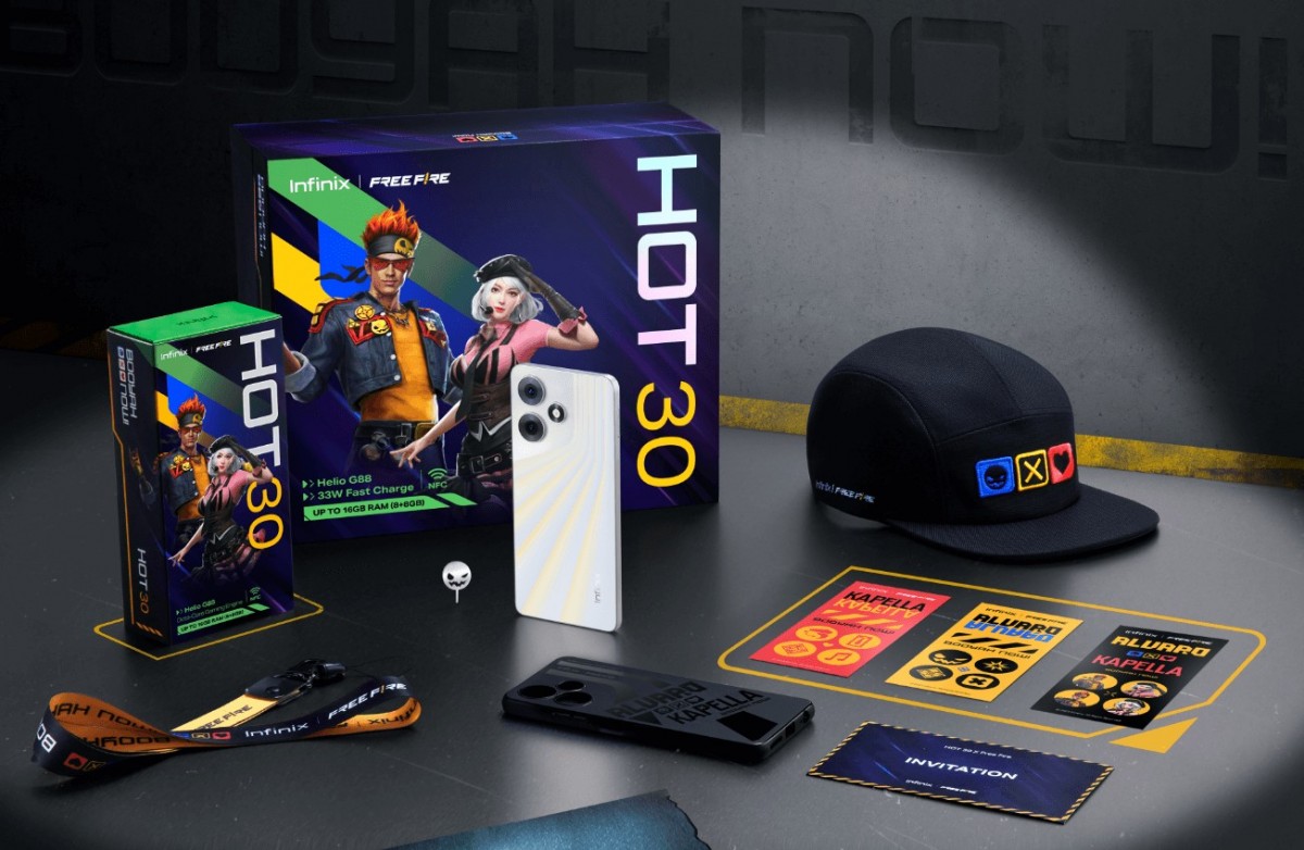 INFINIX Hot 30 Free Fire Specification 