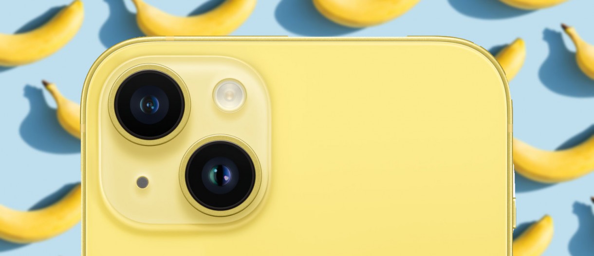 Apple announces new yellow color for the iPhone 14 and the iPhone 14 Plus -  GSMArena.com news
