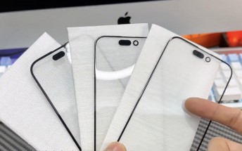 New leak shows iPhone 15 series' glass panels 