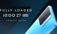 iQOO Z7's launch date and key specs revealed, will be priced under INR20,000