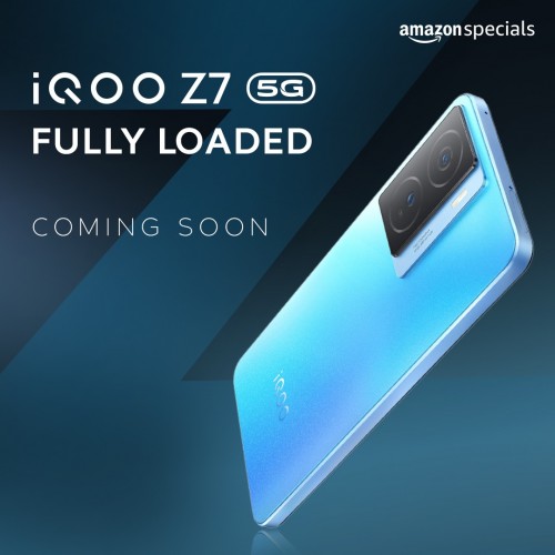 iQOO Z7's launch date and key specs revealed, will be priced under INR20,000