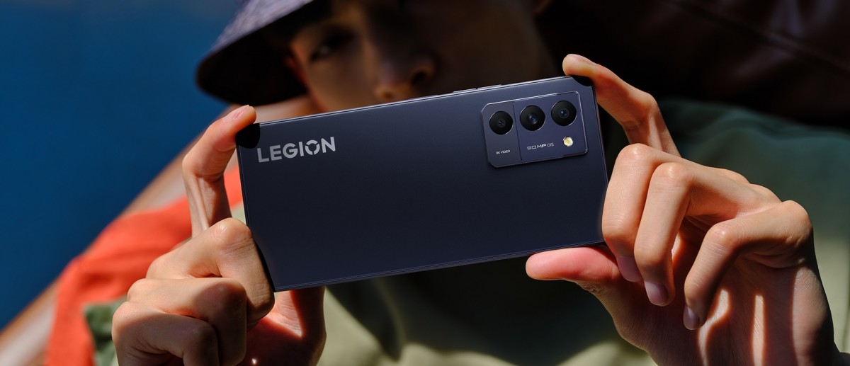 Lenovo Legion gaming phone lineup discontinued