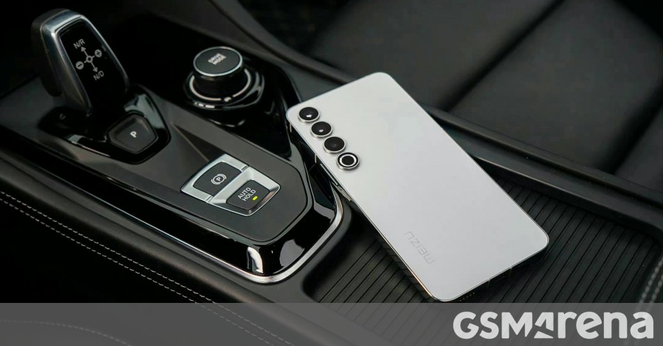 Meizu 20 Pro camera samples emerge